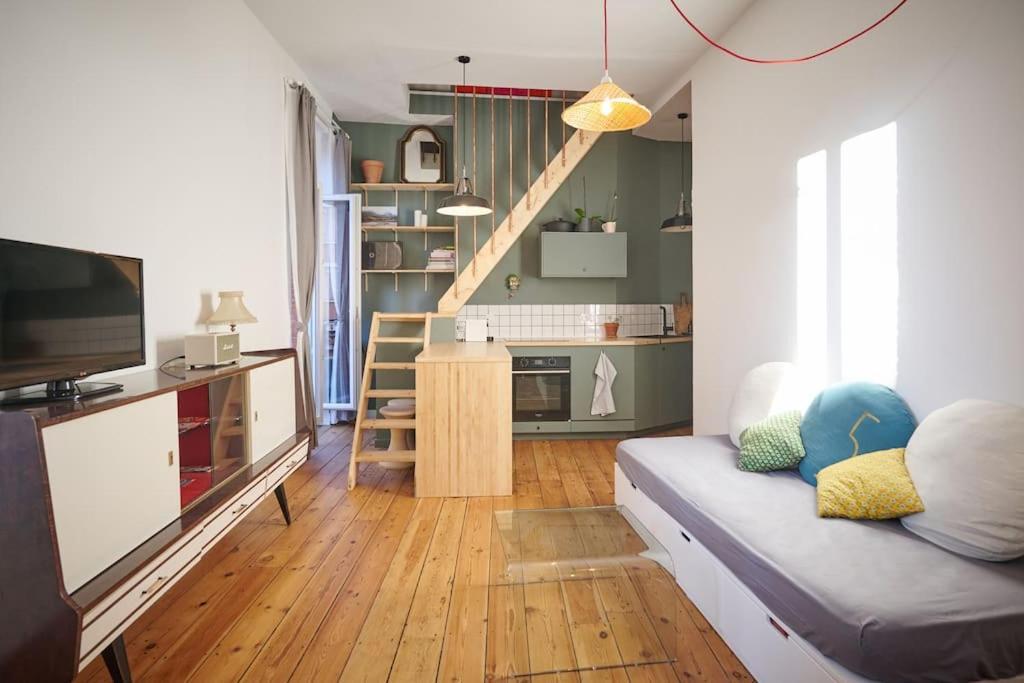 Le Duplex - Centre Ville - Proche Gare Matabiau ตูลูส ภายนอก รูปภาพ